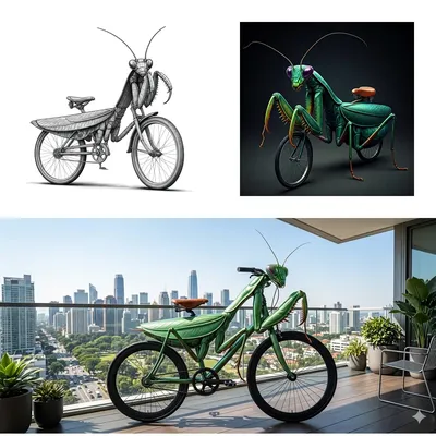 Unveiling the Mantis: The Emerald Chariot of Modern Urbanity