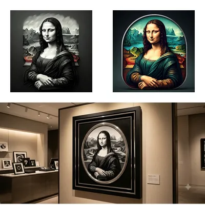 Mona Lisa Reimagined: A Tactile Journey from Sketch to 2.5D Masterpiece