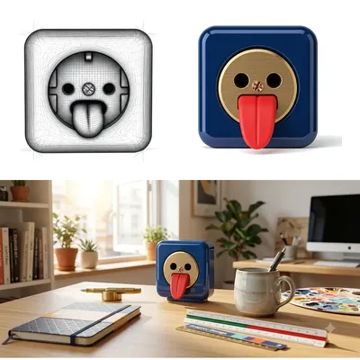 The Playful Power Outlet That Transforms Your Studio