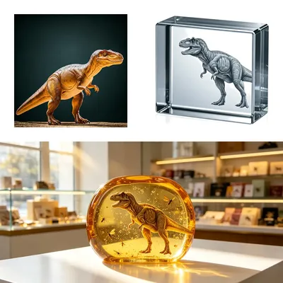 Hold a Piece of Prehistory: Your Own Dinosaur in Amber