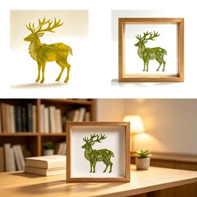 My Desk, My Memory: How a Leaf Engraving and Antelope Sculpture Made It Mine