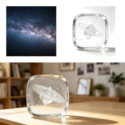 My favorite photo: now my private crystal galaxy