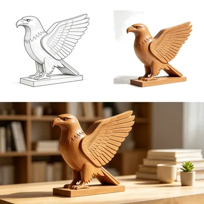 My Study's New Soul: Why I Needed That Laser-Engraved Eagle