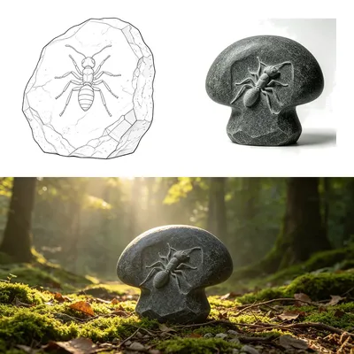 My Ant Stone: A Quiet Nod to Diligence