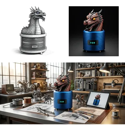 Chris's Nibelungenlied Dragon Heater: Ancient Lore, Modern Heat