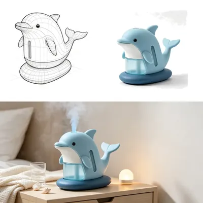 Breathe Easy, Dolphin Style: Your Workspace Oasis