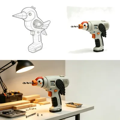 Máy khoan Woodpecker: Người bạn tốt nhất mới của phòng thu của bạn