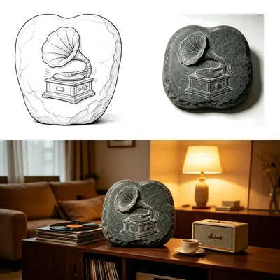 My Gramophone Stone: Where Old Soul Meets Modern Sun