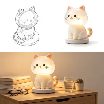 Your Quiet Midnight Friend: Crafting Serenity with an Electronic Cat